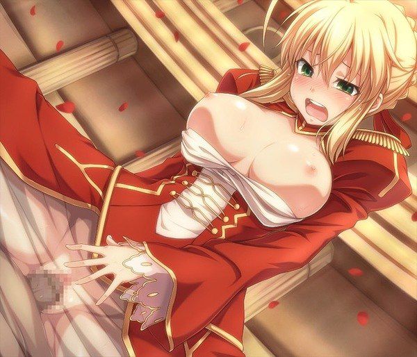 Please give me the image that Fate/ say bar becomes erotic! 16