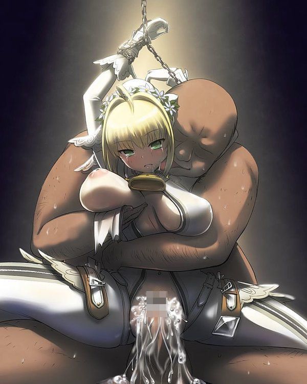 Please give me the image that Fate/ say bar becomes erotic! 5