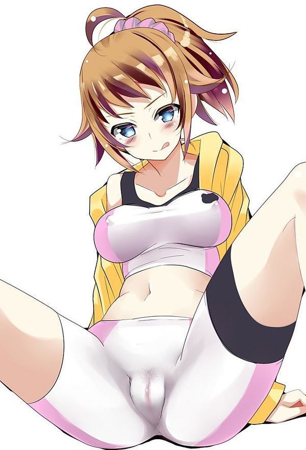 Please give me the illustration that Gundam build fighters try / Hoshino フミナ becomes erotic! 11
