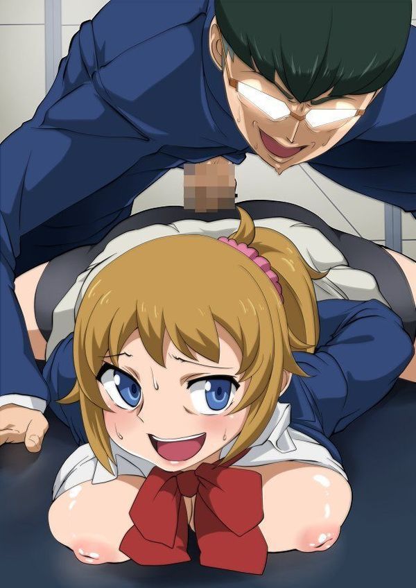 Please give me the illustration that Gundam build fighters try / Hoshino フミナ becomes erotic! 15