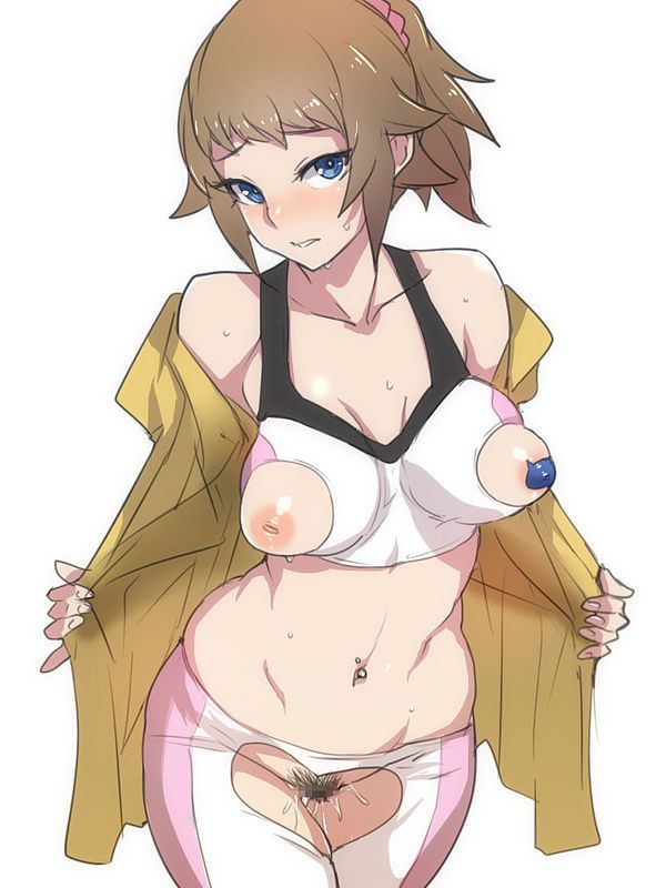 Please give me the illustration that Gundam build fighters try / Hoshino フミナ becomes erotic! 21