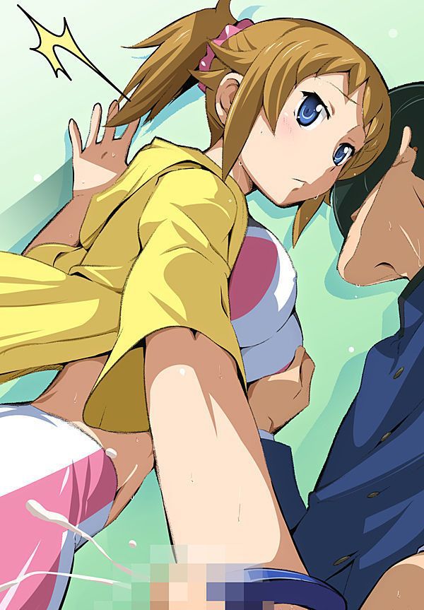 Please give me the illustration that Gundam build fighters try / Hoshino フミナ becomes erotic! 3