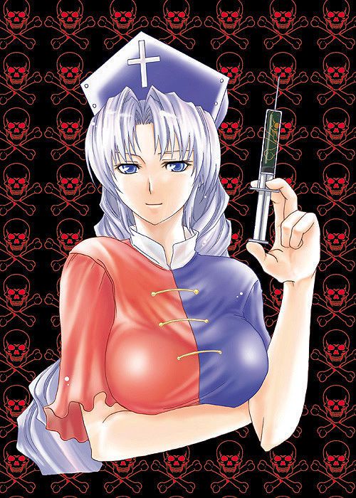 It is 50 pieces of images of 永琳 and the syringe [on May 12 the day of the nursing] 46