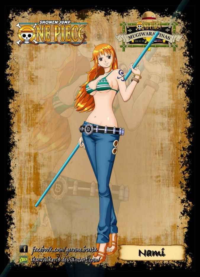 Nami dress Part 2 20