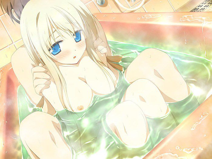 Second image wwwww which becomes erotic during bathing in various ways 20