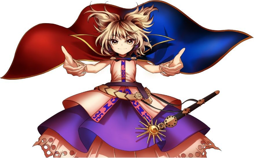 [spoiling attention] 54 pieces of 東方深秘録公式絵 summaries 27