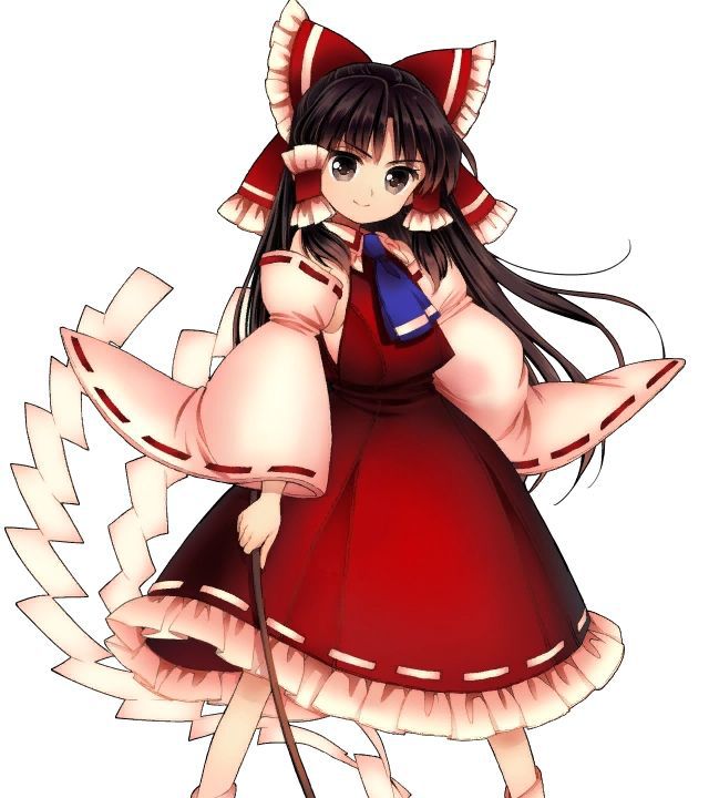 [spoiling attention] 54 pieces of 東方深秘録公式絵 summaries 3