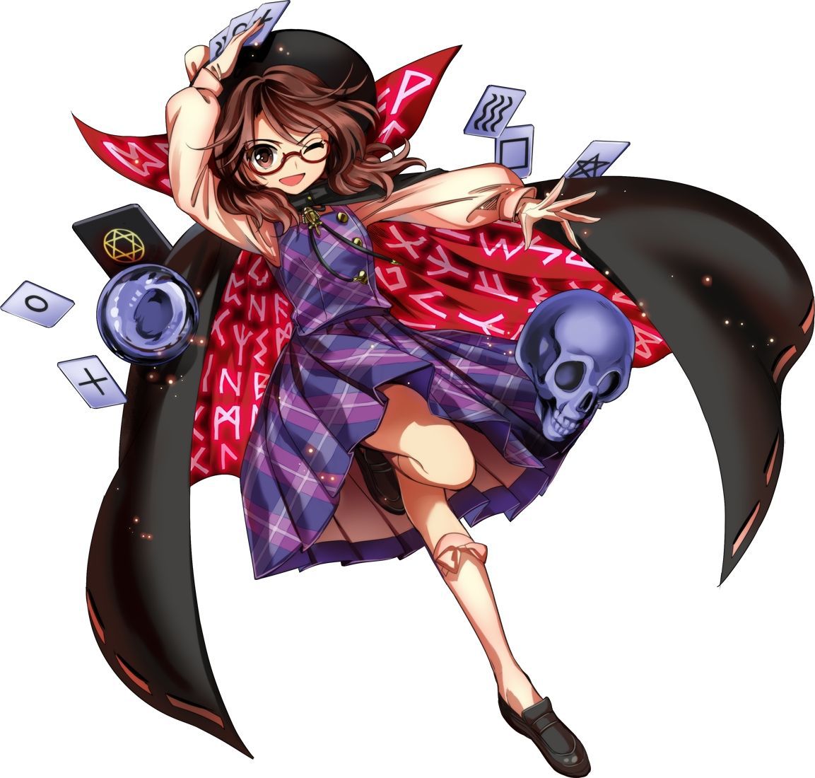 [spoiling attention] 54 pieces of 東方深秘録公式絵 summaries 53