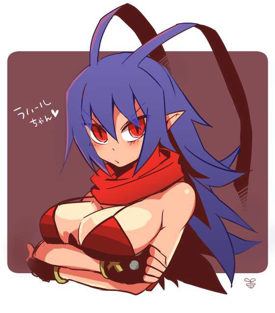 - Disgaea: Erotic image of Laharl 18