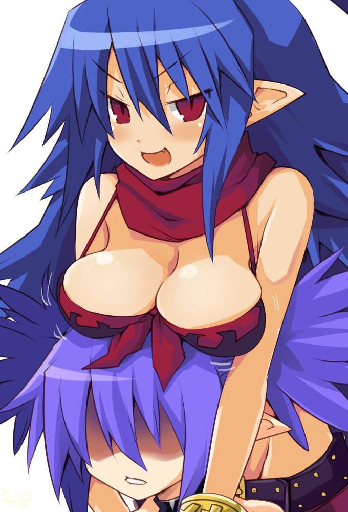 - Disgaea: Erotic image of Laharl 25