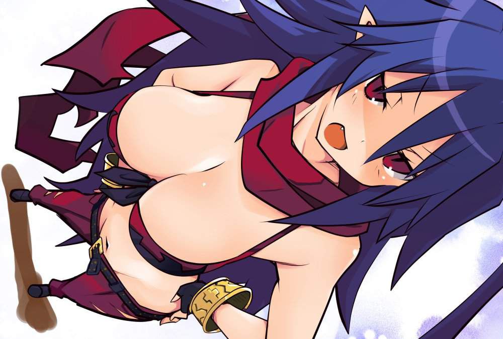 - Disgaea: Erotic image of Laharl 8