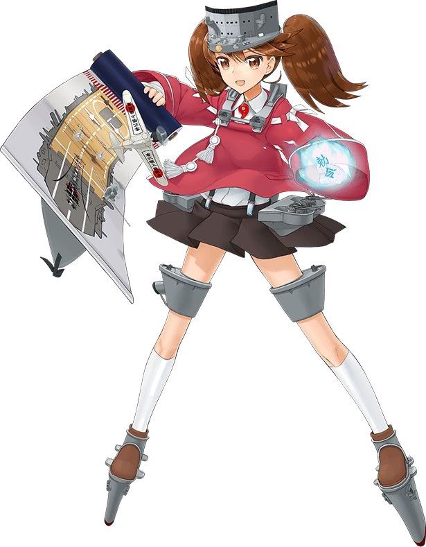 Fleet これくしょん formula picture summary armor carrier, light carrier 10