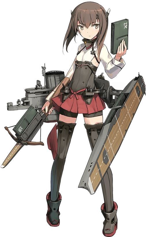 Fleet これくしょん formula picture summary armor carrier, light carrier 2