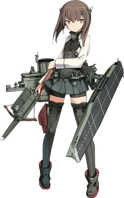 Fleet これくしょん formula picture summary armor carrier, light carrier 4