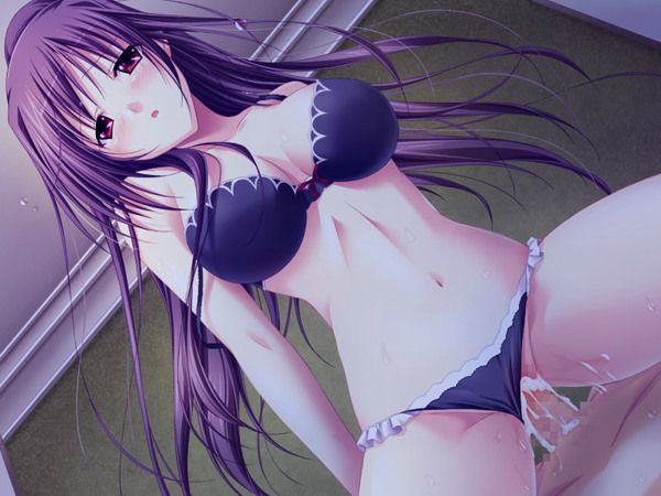 [the second eroticism] the beautiful girl image which has sex deeply with wearing underwear 15