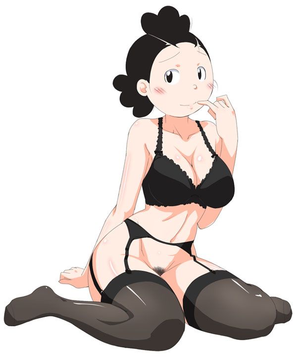 Eroticism image of Sazae-san 26