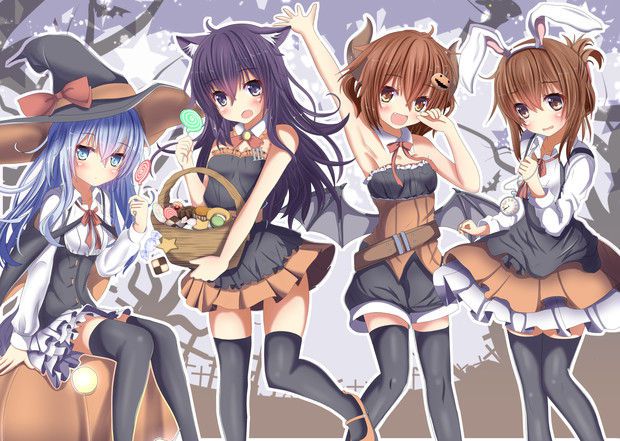 It is 50 pieces of static image warship this image summary 2016/10/30 - 11/05 shares with a smile 9