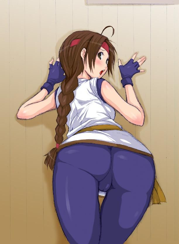 Lily Sakazaki the King of fighters Part 2 20