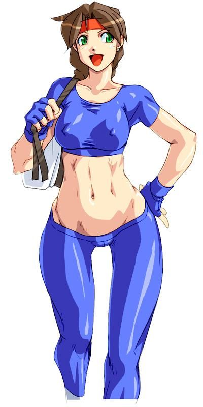 Lily Sakazaki the King of fighters Part 2 29