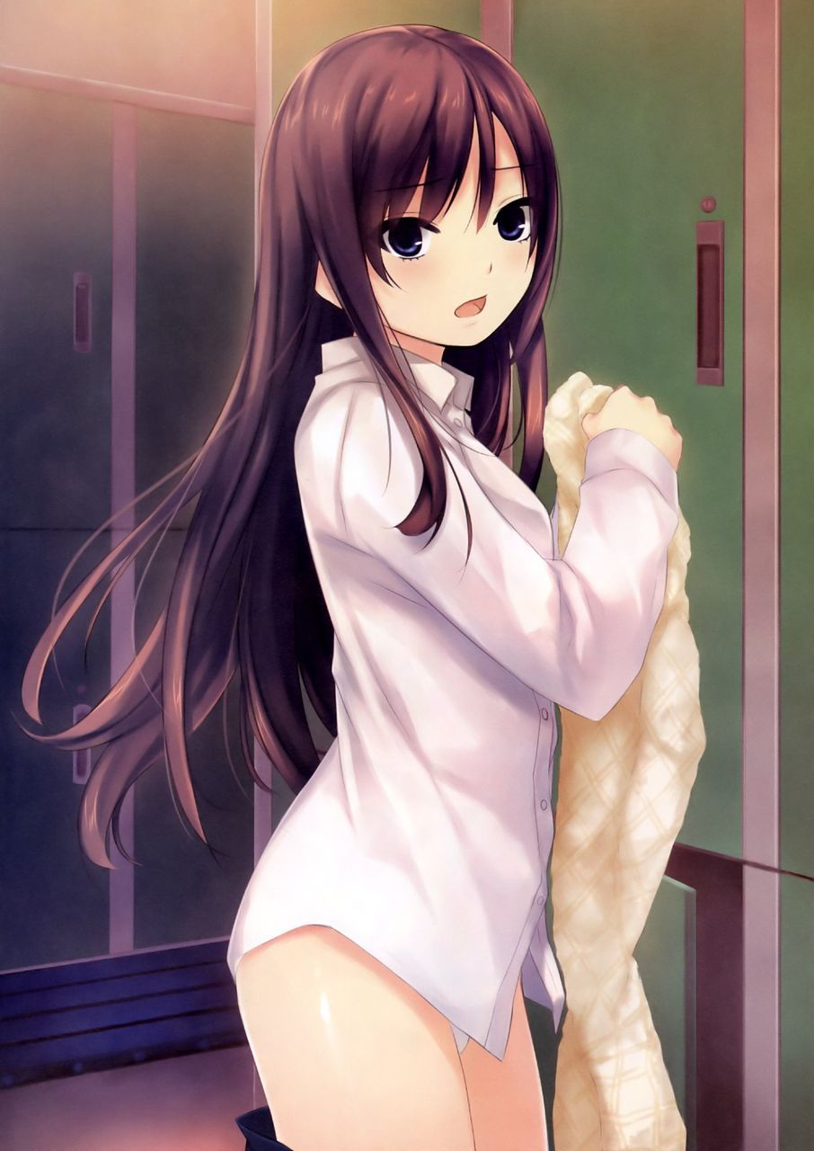 It's an erotic image of Lucky Sukebe! 14