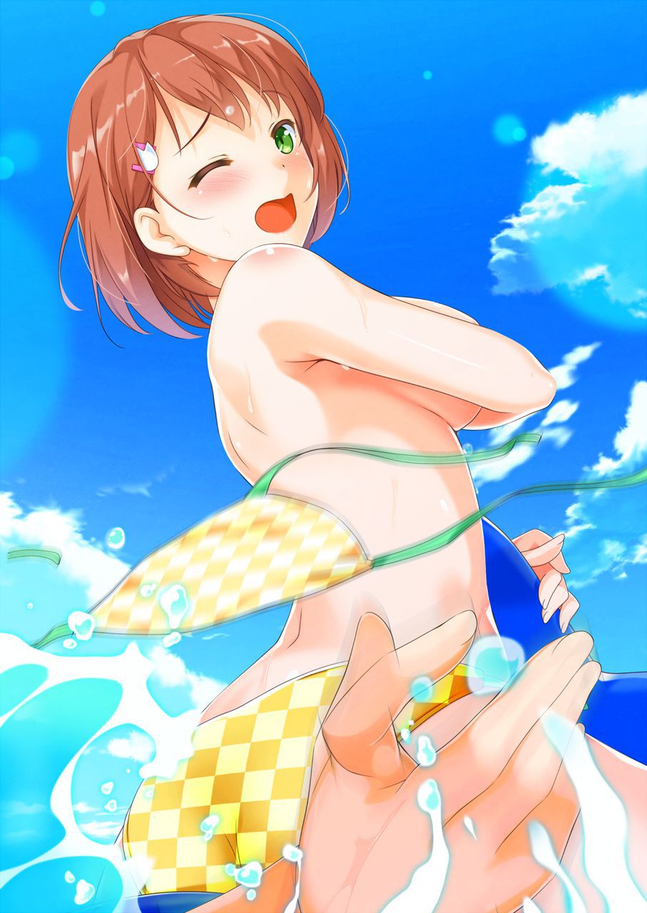 Get a lewd and obscene image of Lucky Sukebe! 13