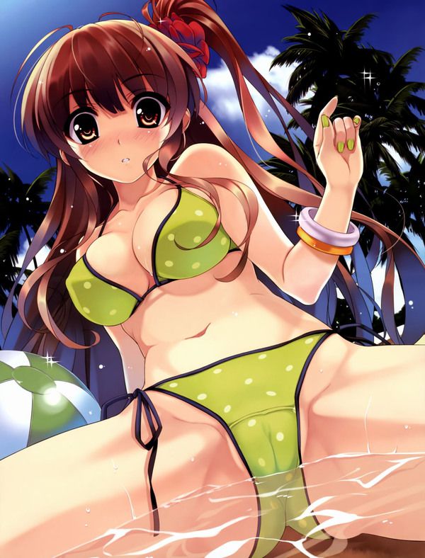 [the second eroticism] the image that see おまんこの crack over underwear and a swimsuit 11