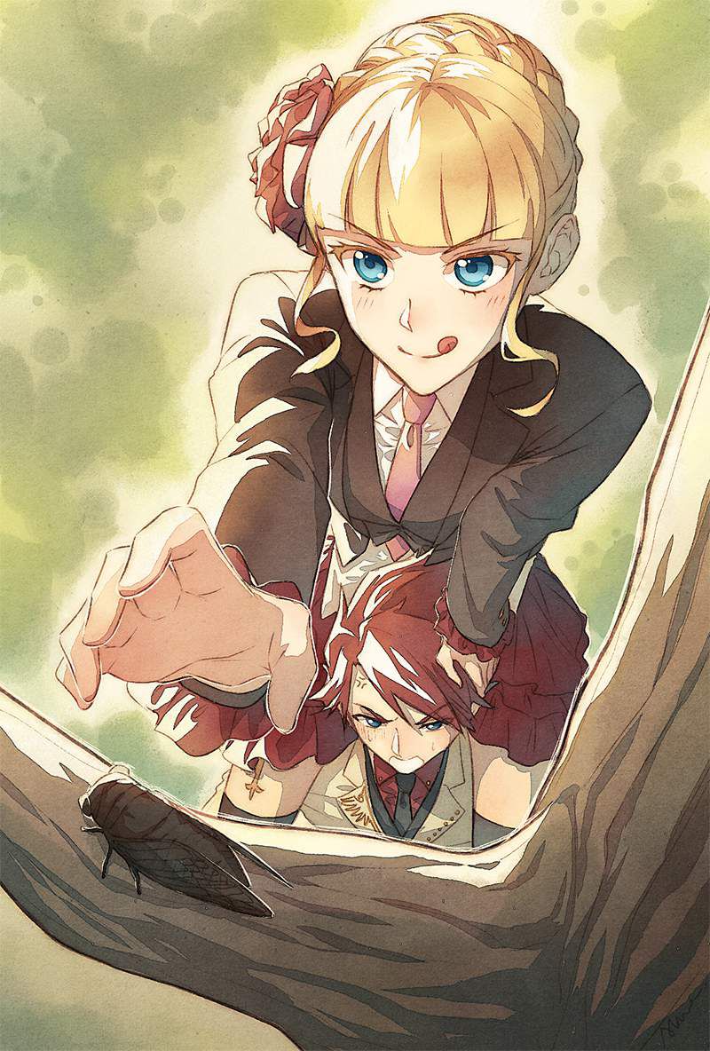 Let's be happy to see the erotic images of Umineko's gone! 10