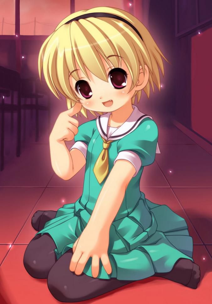 Hojo sand Satoko Higurashi When They Cry Part 2 1