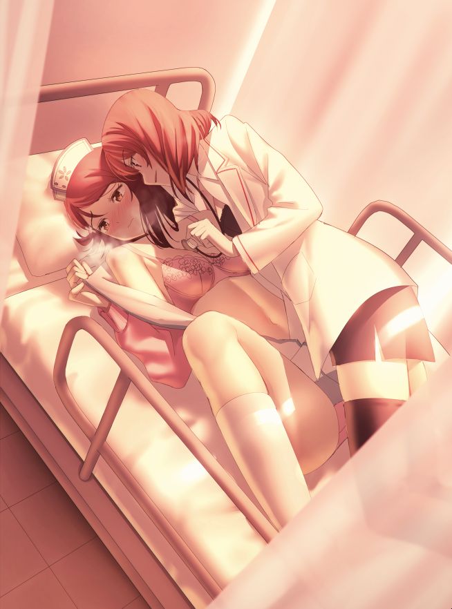 "A love live 曜 wwwwww (there is an image) of the patient sexually harassing sunshine" pretty over nurse Riko 6