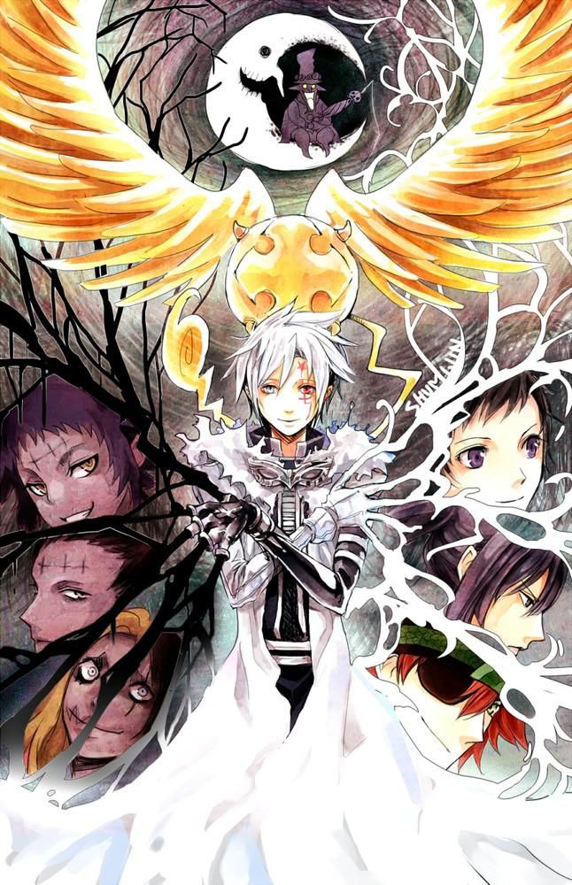 Rina Lee Lee D.Gray-man 70