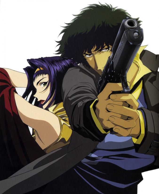 Fay Valentine cowboy bebop Part 1 20