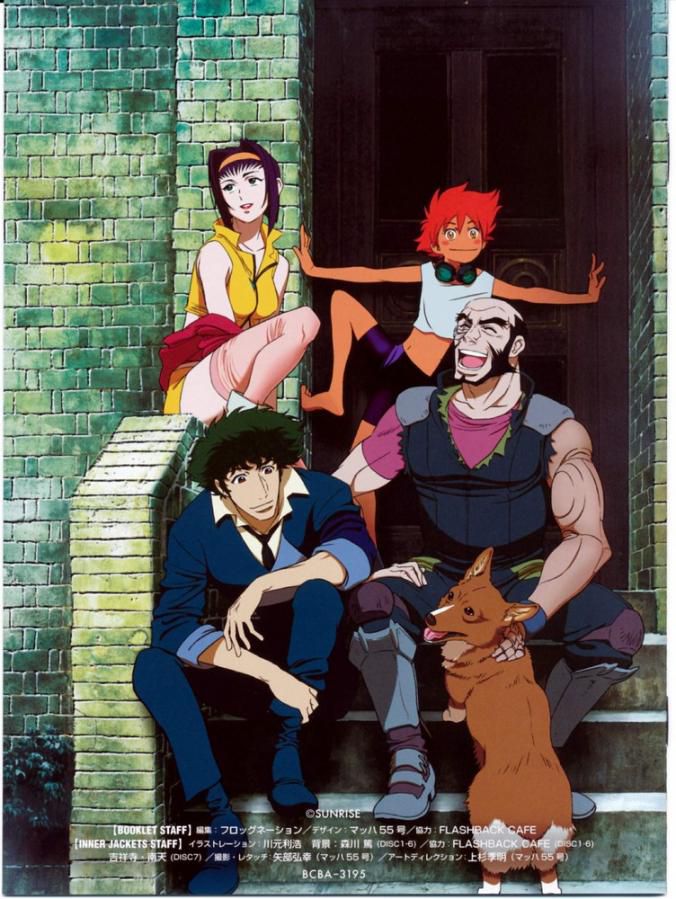 Fay Valentine cowboy bebop Part 1 25