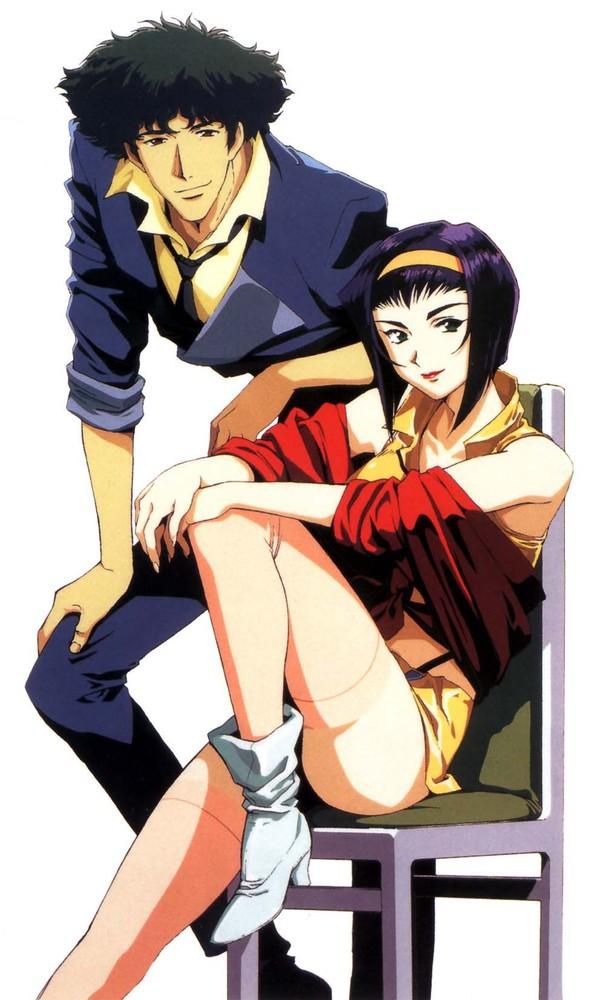 Fay Valentine cowboy bebop Part 1 36