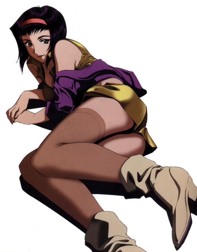 Fay Valentine cowboy bebop Part 1 37