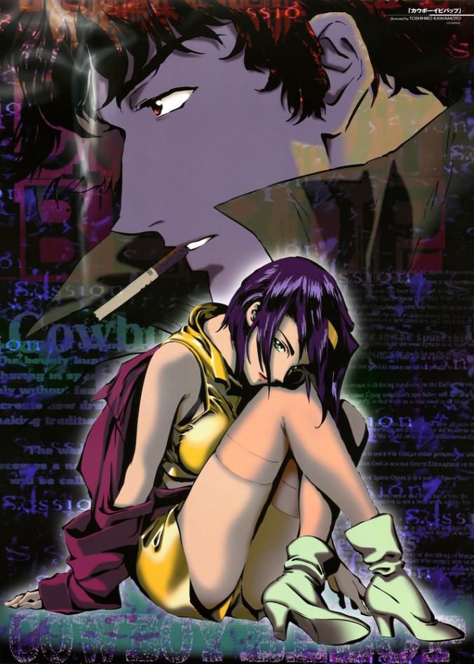 Fay Valentine cowboy bebop Part 1 41