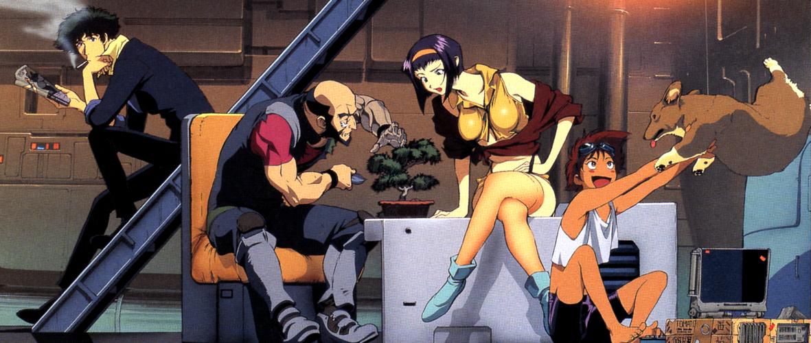 Fay Valentine cowboy bebop Part 1 42