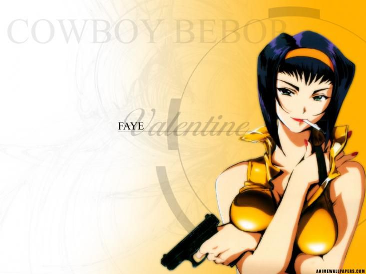 Fay Valentine cowboy bebop Part 1 48