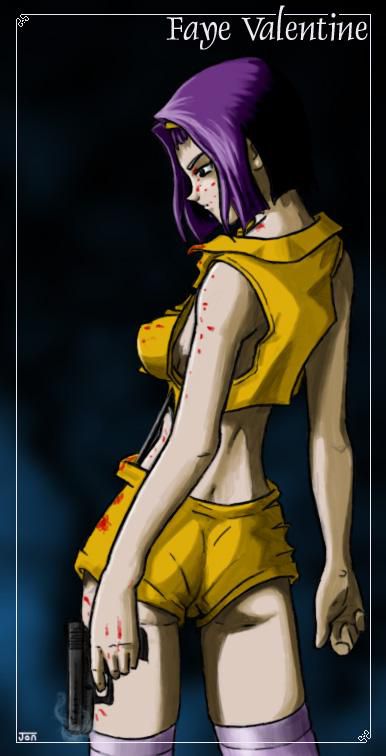 Fay Valentine cowboy bebop Part 1 57