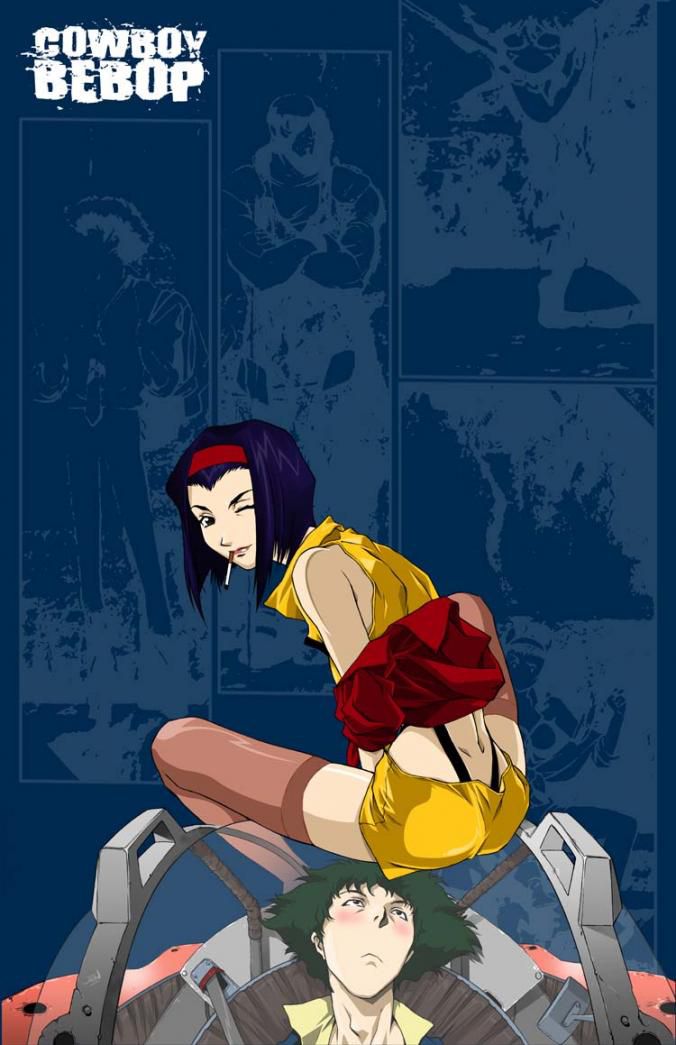 Fay Valentine cowboy bebop Part 1 63