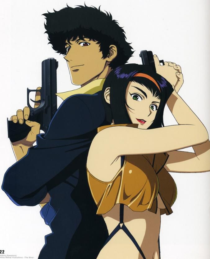 Fay Valentine cowboy bebop Part 1 68