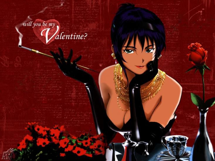 Fay Valentine cowboy bebop Part 1 75