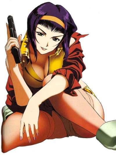 Fay Valentine cowboy bebop Part 1 78