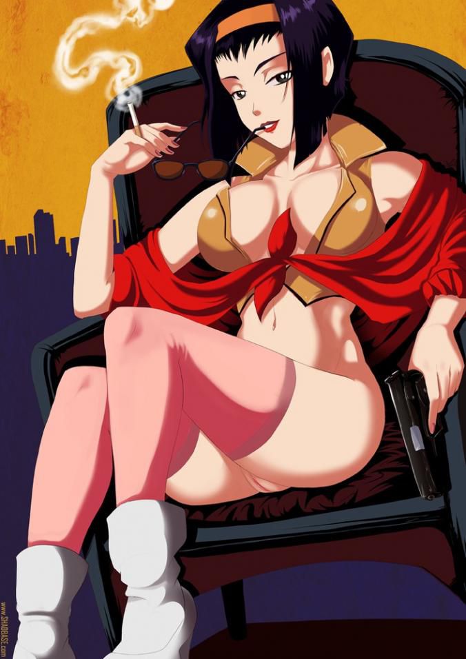 Fay Valentine cowboy bebop Part 1 79