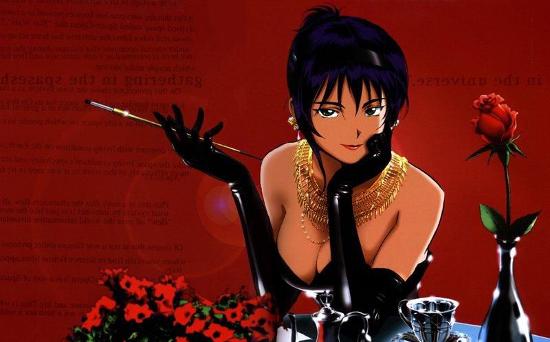 Fay Valentine cowboy bebop Part 1 82