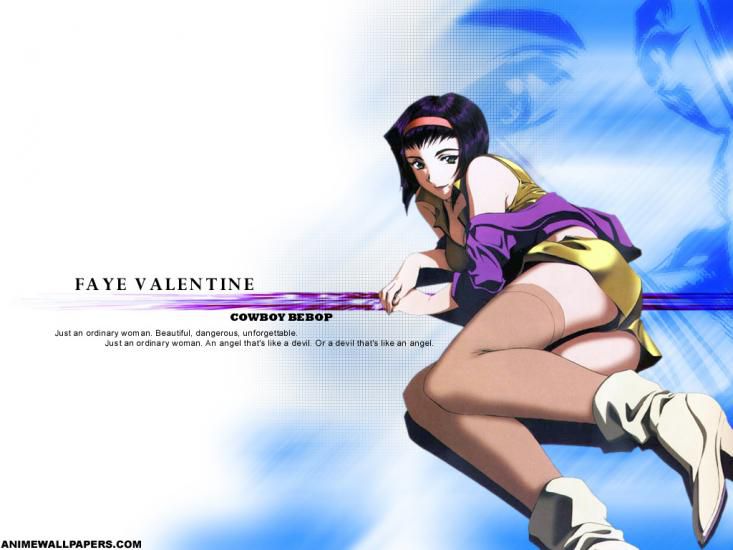 Fay Valentine cowboy bebop Part 1 83