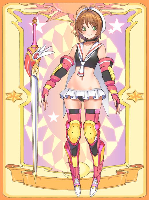 Kinomoto cherry tree card captor cherry tree Part 2 14