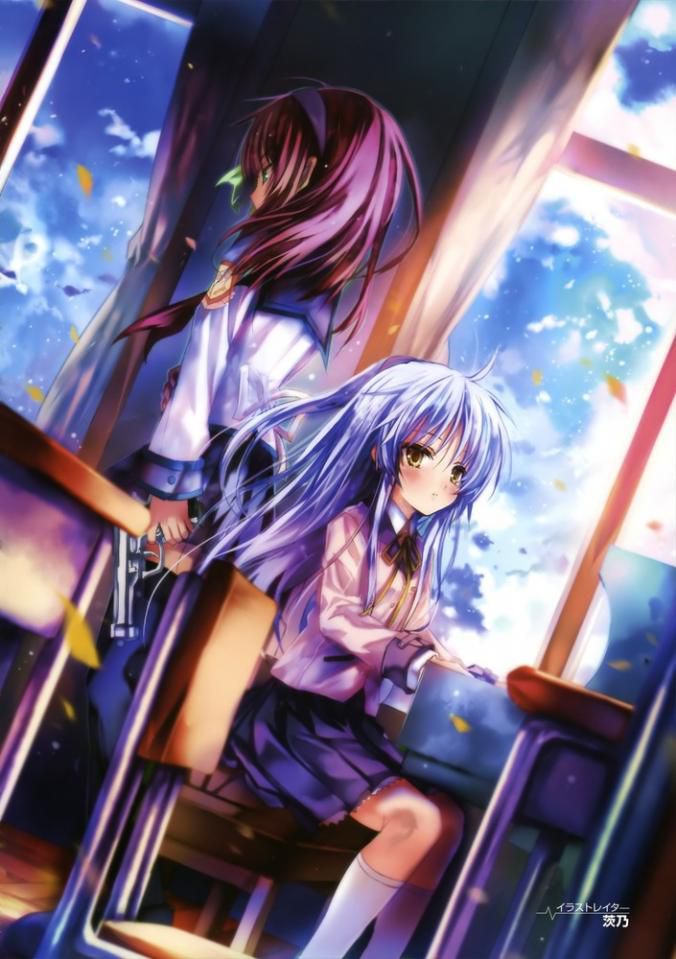 tenshi-angel-beats angel-beats Part 1 45