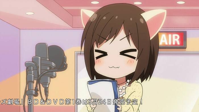 [idol master Cinderella girl theater] Episode 3 "デレラジ … Guest ... フヒ ... I capture mew / during / great admiration broadcast mew mew 11