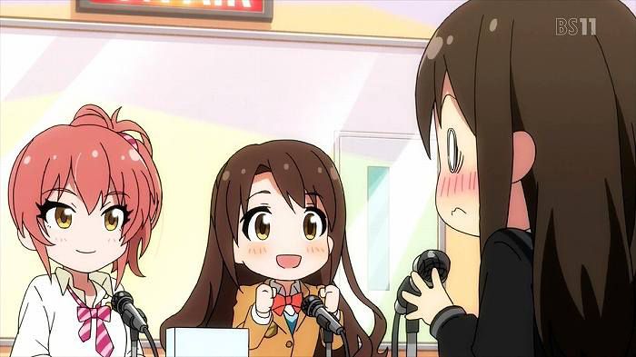 [idol master Cinderella girl theater] Episode 3 "デレラジ … Guest ... フヒ ... I capture mew / during / great admiration broadcast mew mew 17