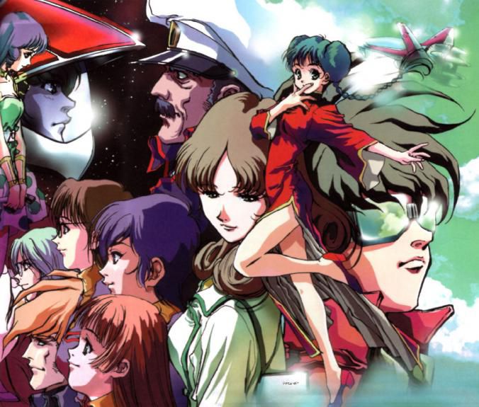Super space-time fortress Macross 22